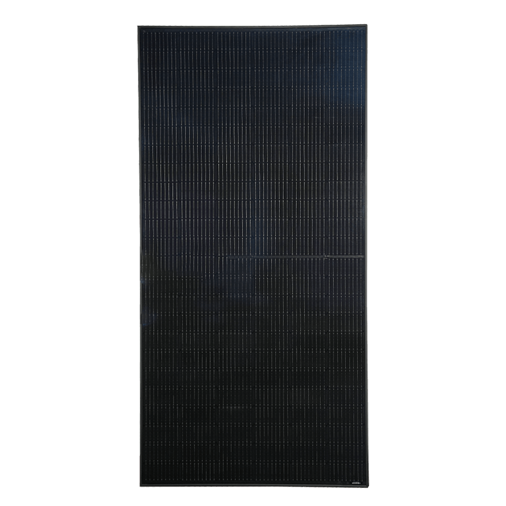 M166H672 425-460W Vidro Único Todo Preto