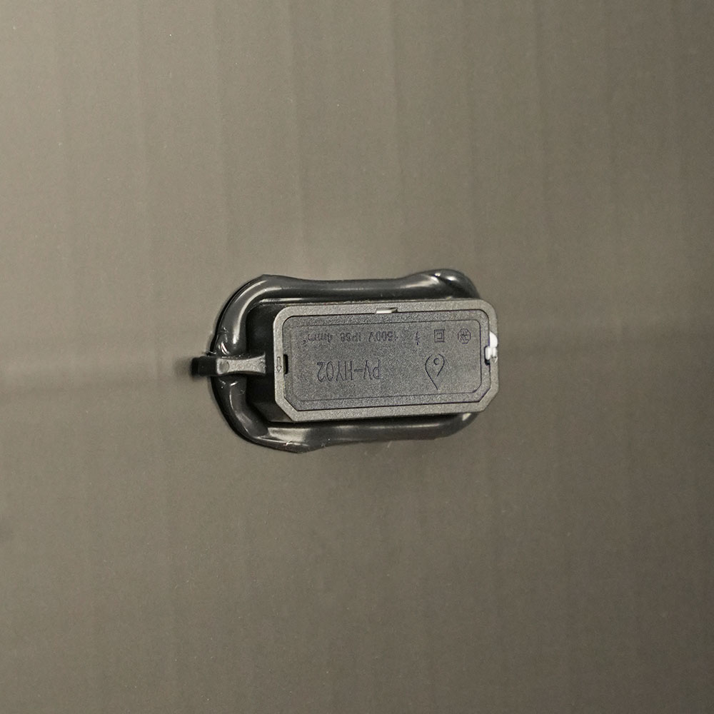 M166H672 425-460W Vidro Único Todo Preto